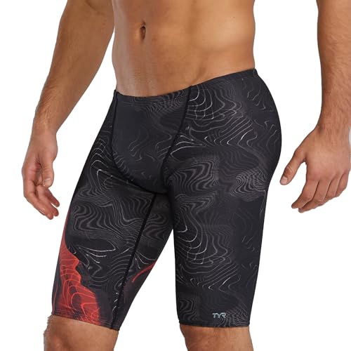 TYR Men's Firestorm Durafast Elite Jammer