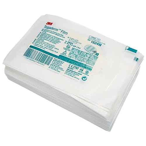 3M Tegaderm Transparent Film Dressing (2 Boxes)