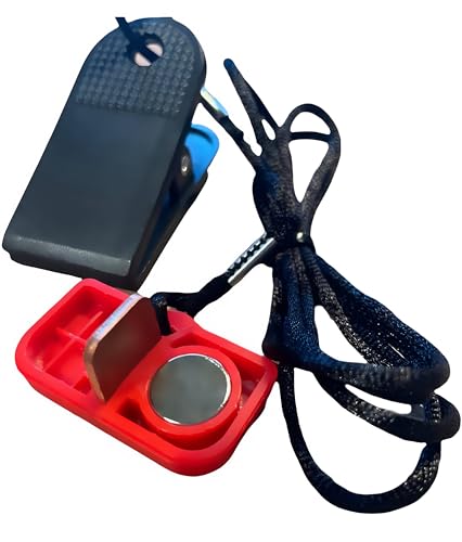 Treadmill Safety Key Replacement for AFG, Horizon, Livestrong Treadmills