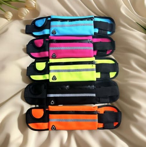 Ultra-thin running fanny pack, sports fanny pack, cell phone pouch, money pouch, for running, hiking, cycling, running gear accessories