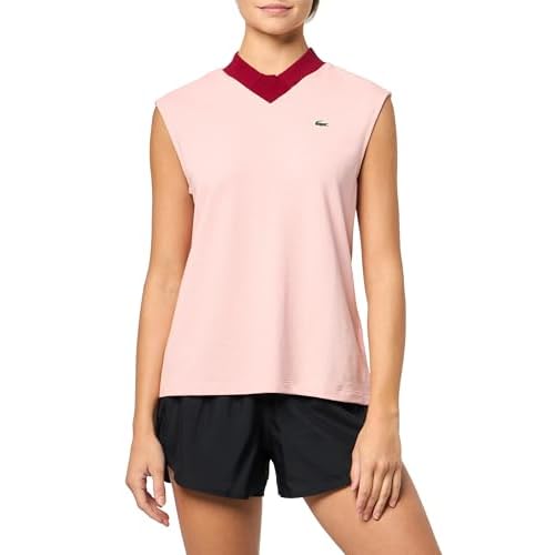 Lacoste Women's Sport Organic Cotton Ultra Dry Golf Polo