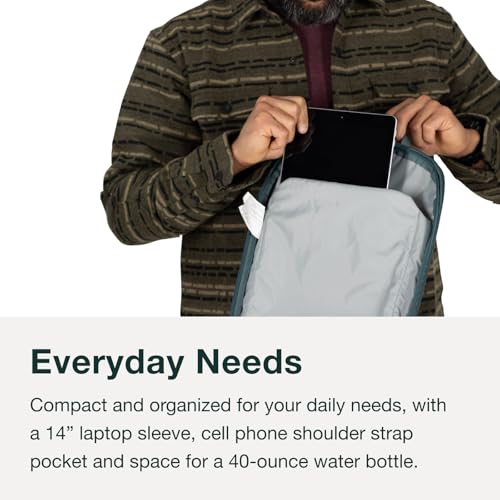 Osprey Nebula Shoulder Sling Bag, Black