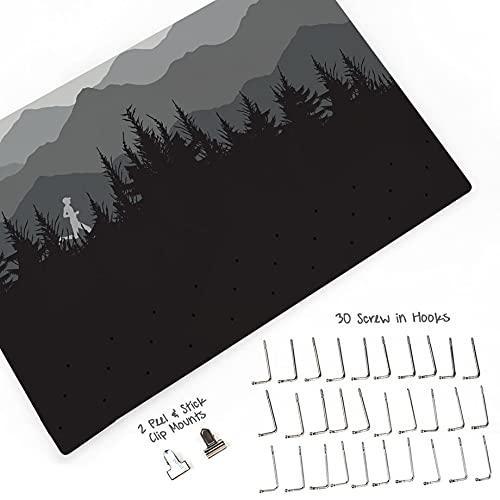 Gone For a Run Hooked On Medals Hanger & Bib Display | Run Your Terrain