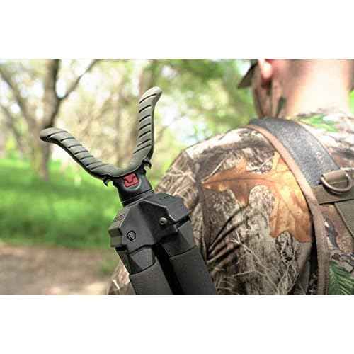 BOG Havoc Family with Universal Shooting Rest, Twist Lock Legs, Lightweight Aluminum Construction, Foam Grips for Shooting, Hunting, and Outdoors