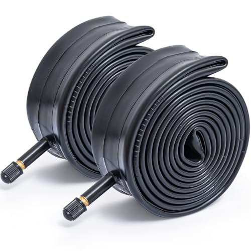 20x1.75/2.125 Bike Inner Tubes with Schrader Valve - 2 Pack