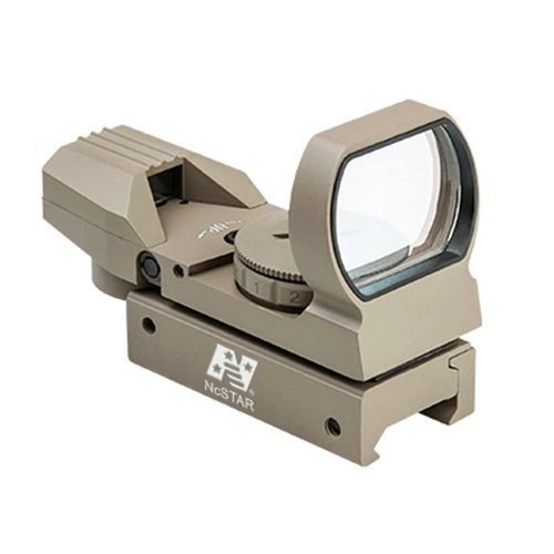 Nc Star D4RGT Red/Green Dot Reflex Sight, Tan