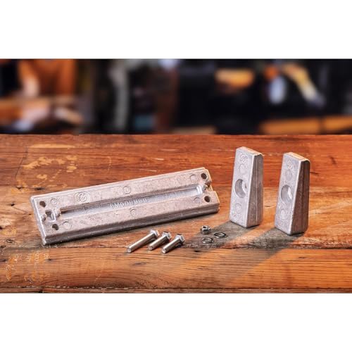 Marine Aluminum Anode Kit for Mercury Outboards 40-115hp Replacement