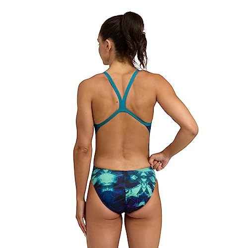 ARENA Performance Hero Camo Women's Swimsuit Challenge Back One Piece MaxLife Training Suit