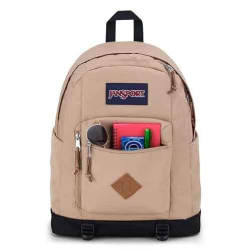 JanSport Lodo Pack Backpack, Travertine