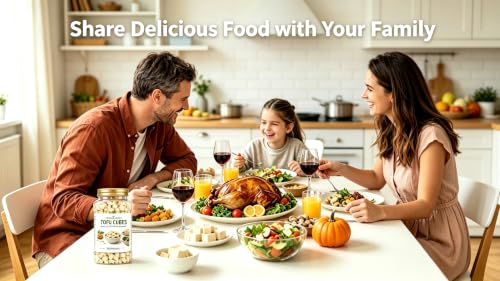 Freeze Dried Tofu Cubes - Vegan, Non-GMO, Instant Ramen & Soup Topping