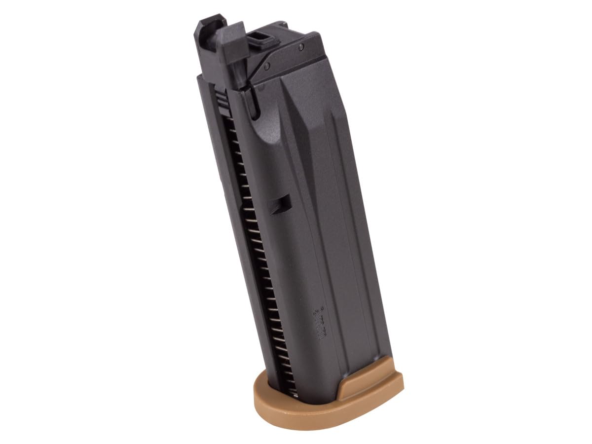 Sig Sauer ProForce 6mm BB Caliber 21rd Green Gas Powered Optic-Ready M18 Green Gas Blowback Airsoft Pistol