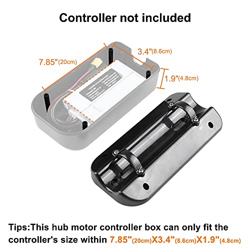 Large Electric Bike Controller Case Waterproof Dustproof for E-Scooter & Bicycle