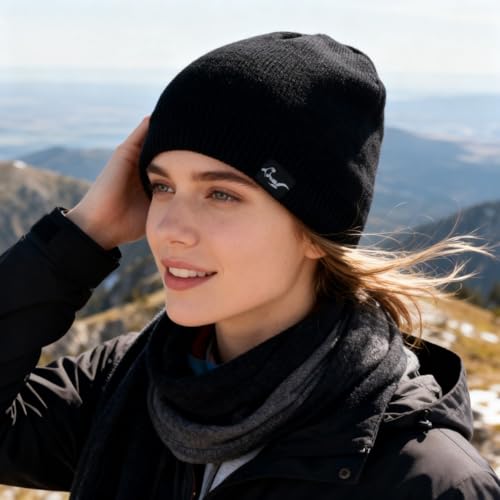Waterproof, Windproof, Breathable Beanie Hat,Keep Your Head Warm and Completely Dry.