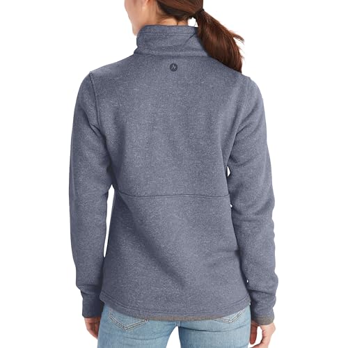 MARMOT Women's Drop Line 1/2 Zip Pullover Jacket - Lightweight, Breathable 100-Weight Sweater Fleece