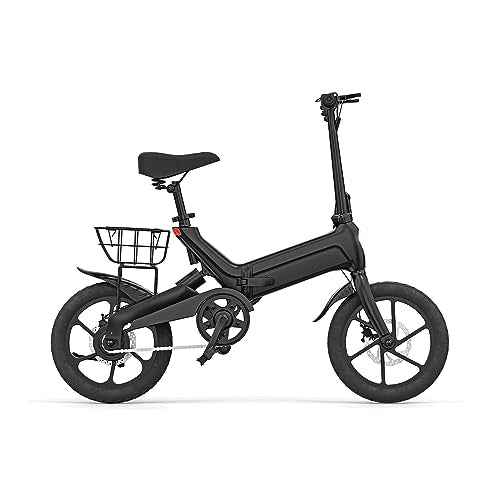 Jetson Rear Bicycle Basket for Haze Electric Bike, Compatible with Jetson Haze Folding Electric Bike JHAZE-BLK, Easy Assembly, Secure Fit