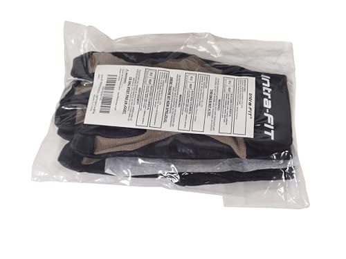 Intra-FIT Climbing Gloves Rope Gloves,Perfect for Rappelling Rescue Rock/Tree/Wall/Mountain Climbing,Adventure,Outdoor Sports