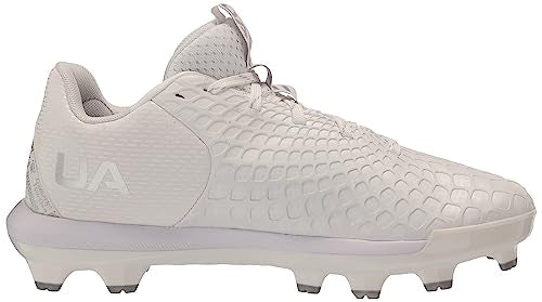 Under Armour Glyde 2.0 TPU Jr Girls’ Cleats – 2 Little Kid / White