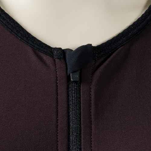 MY KILOMETRE Women's Triathlon Top, Padded, Quick-Dry,Slimming Fit, Secure Lock Zipper, Back Pockets, UPF 50+ UV Protection