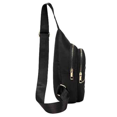 Crossbody Small Sling Backpack Sling Bag for Women, Chest Bag Daypack Crossbody for Travel Sport Running Hiking