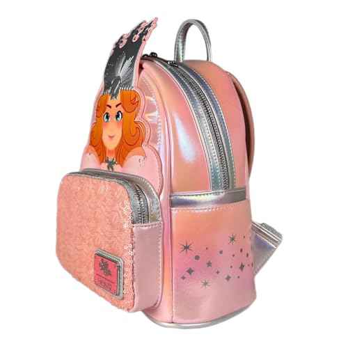 Loungefly WOZ Glinda the Good Witch Cosplay Mini Backpack