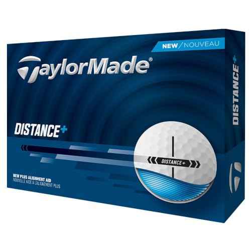 TaylorMade Golf Distance+ Golf Balls