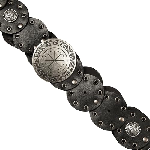 Lucky Brand Women's Western-Inspired Leather Belt | Classic | American Heritage | Casual | Vintage | Cowboy