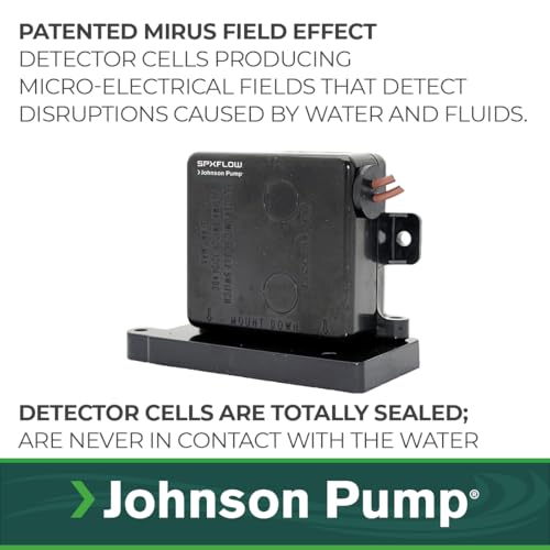 Auto Bilge Pump Switch for Marine & Industrial Pumps - 20 Amp