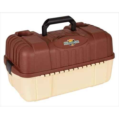 7 Tray-Hip Roof - Blue/Taupe