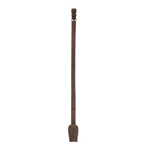 Valhalla Gear Archery Bow Shoulder Strap, Brown Leather, Handmade Sling, Bow Carrier, Hunting & Practice