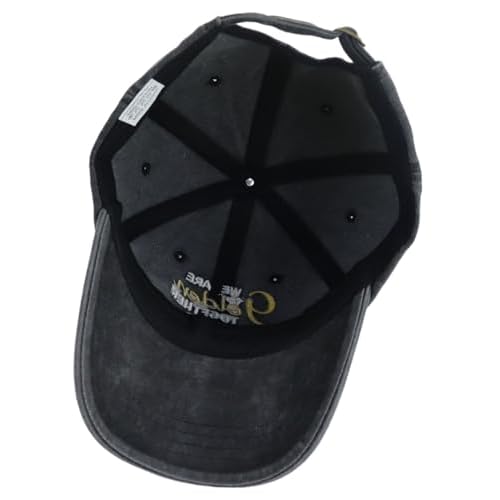 We are Golden Together 40 50 60 Years Hats for Men Women, Adjustable Cotton 50th Wedding Anniversary Baseball Cap