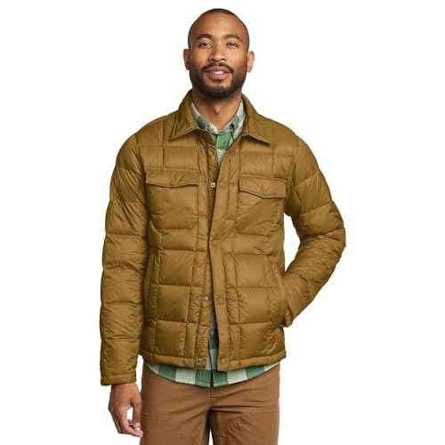 Eddie Bauer Men's CirrusLite Down Shirt Jacket