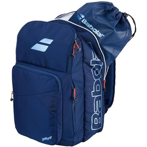 Babolat Pure Drive 11th Gen Tennis Backpack (Navy Blue)