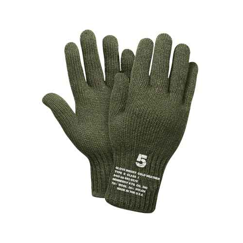 M MCGUIRE GEAR US Men's Wool Nylon Blend Cold Weather Snow Winter Glove Inserts