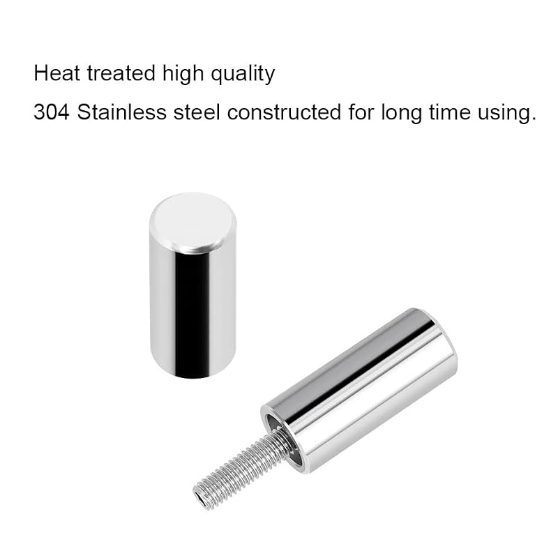 Mimoke Bike Fork Star Nut Setting Installer Tool Kit with 4 Star Nuts & Rubber Hammer