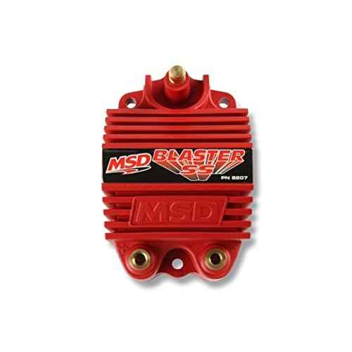MSD 8207 Ignition Coil Blaster SS Series, 6-Series Ignitions, Red, Individual