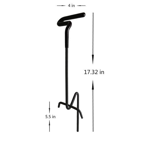 Highwild Ground Stake Bow Holder, Rubber Coated