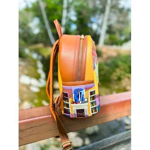 Loungefly UP Carl and Ellie Mini Backpack vRare Exclusive