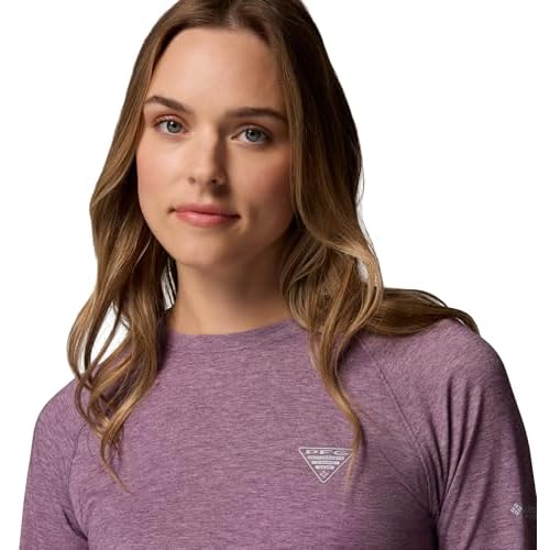 Columbia Womens PFG Uncharted Knit Long Sleeve