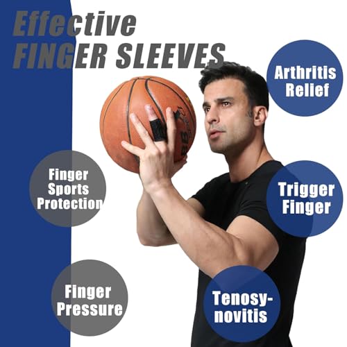 Medium Neoprene Finger Buddy Support Strap - No Metal Support, Single Finger