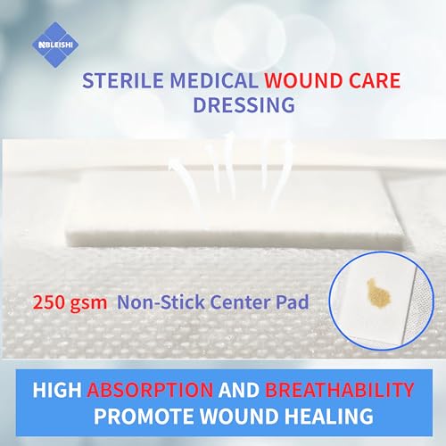 Non-Woven Island Wound Dressing 4x6 Inches - 15 Sterile Pack C15