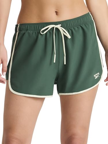 Reebok Women's Pro-Am Training 3-Inch Shorts - X-Large Pineneedle