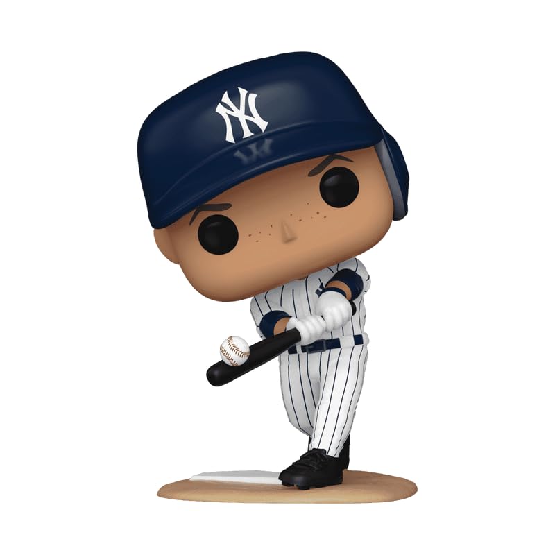 Sports Collectible Funko Pop Figurine with Autographed Reprint & Display Case