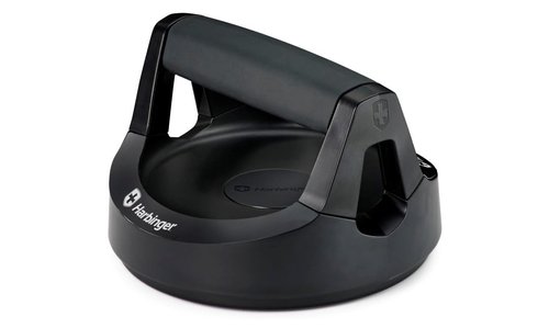 Harbinger Unisex's Pro Push Up Stands, Black, One Size