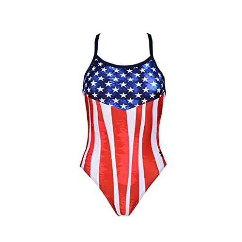 ARENA Womens Tulum Challenge Back Onepiece Swimsuit