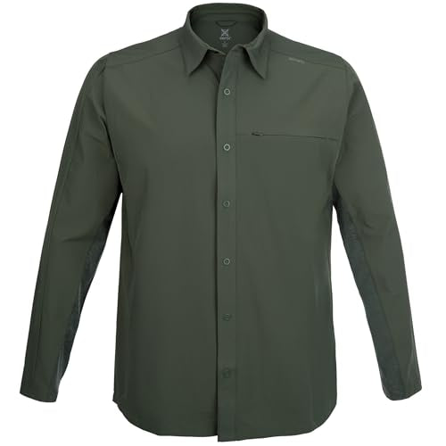 Vertx Expedition Men's Long Sleeve Shirt, Tactical, CCW Compatible, with Sun Protection