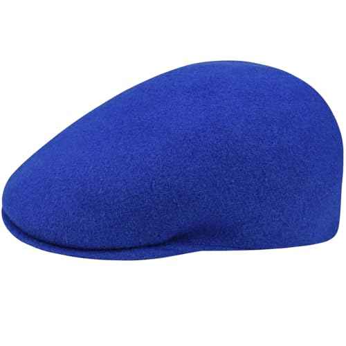 Kangol Seamless Wool 507 Hat - Deep Plum/L Ivy Caps & Flat Caps