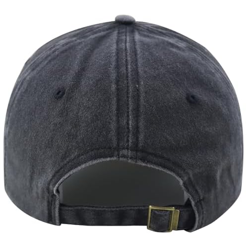 SHANVANKE Funny Dad Est 2025 Hat for Men, Adjustable Cotton 3D Embroidered Daddy Baseball Cap