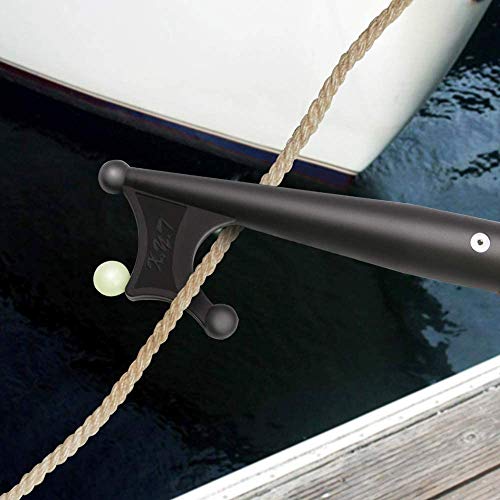 Marine Boat Hook Floating Nylon Docking & Mooring Accessory - 2pcs