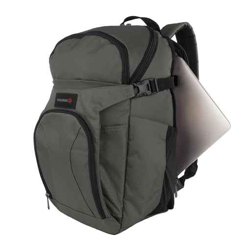 WOLVERINE unisex adult Wolverine 33l - Gunmetal Cargo Pro Backpack, Gunmetal, One Size US