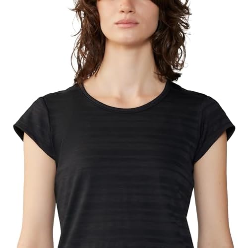 Mountain Hardwear Women's Mighty Stripe Short Sleeve